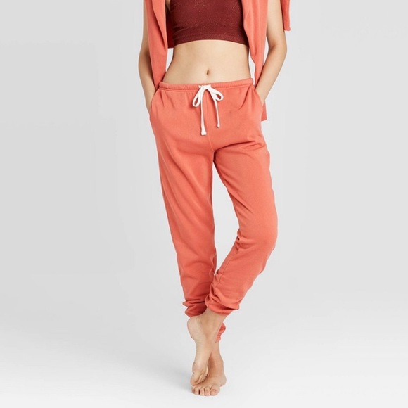 Colsie Pants - Cozy Coral Jogger Pant